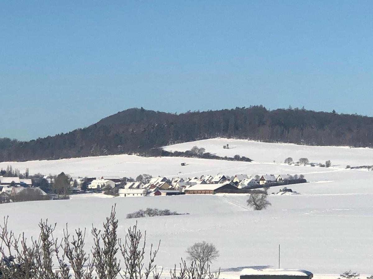 Angekommen Reinhardshausen Esterno foto