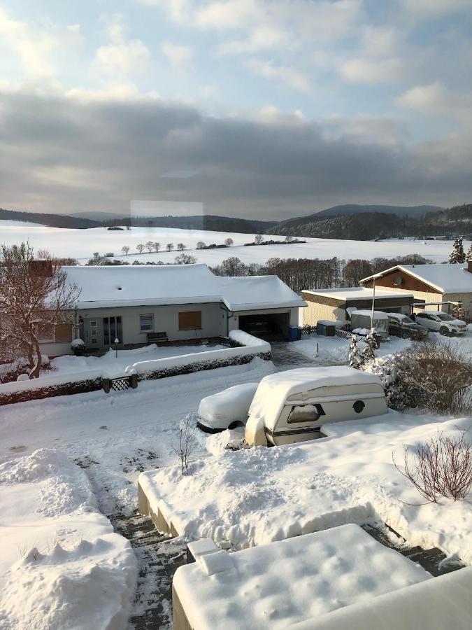 Angekommen Reinhardshausen Esterno foto